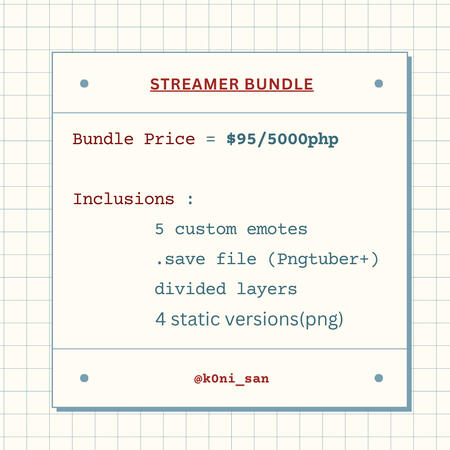 Streamer Bundle