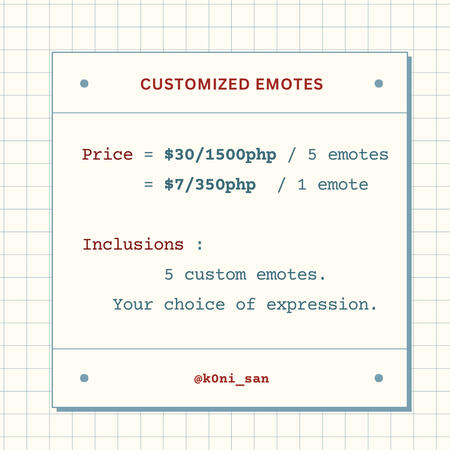 Custom Emotes